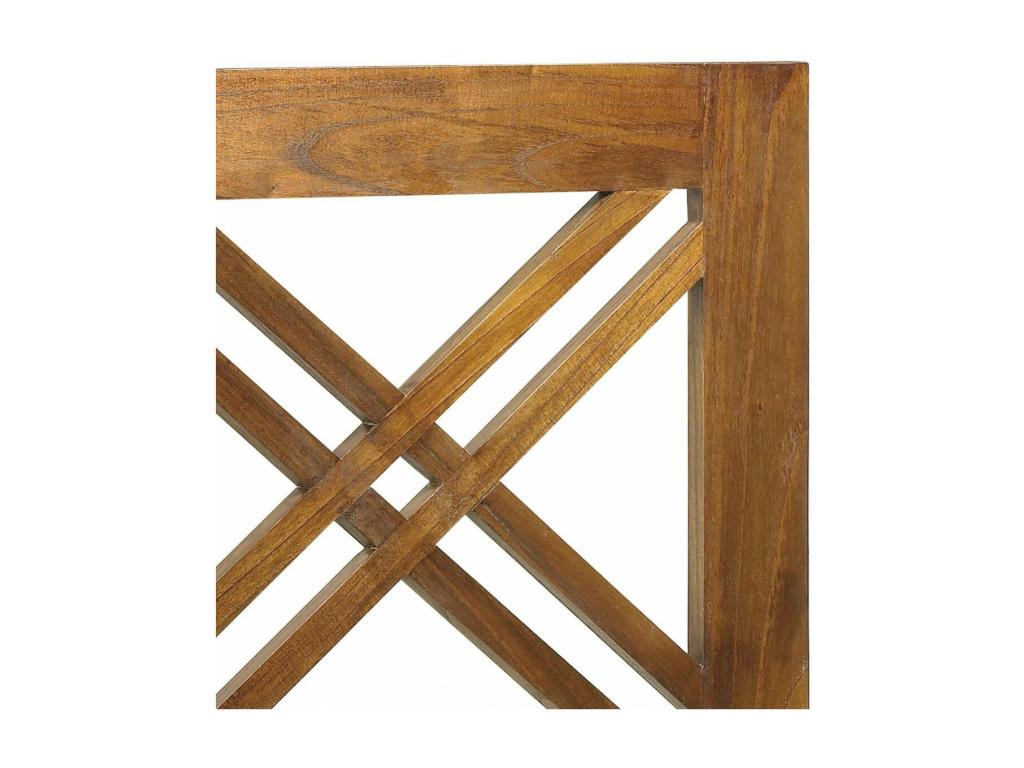 Brown Bed, 165 x 3 x 140 cm