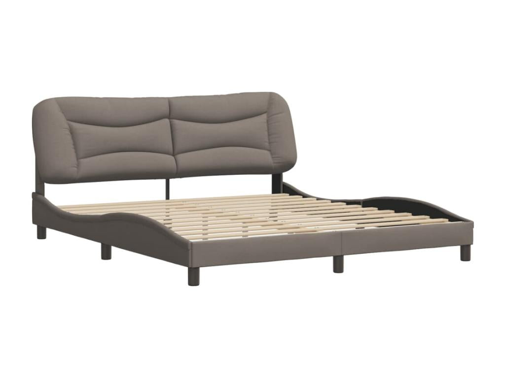 Fabric Bed Frame, 180 x 200 cm