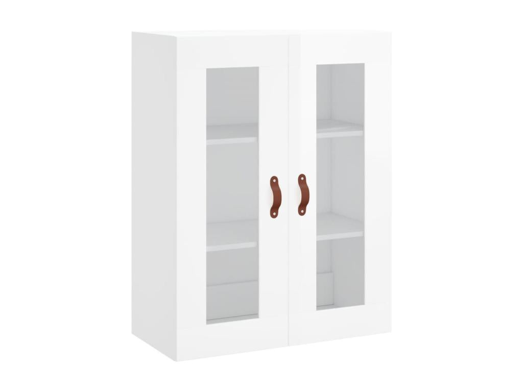 White Engineered Wood Sideboard, 69.5 x 34 x 180 cm