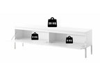 White TV Stand