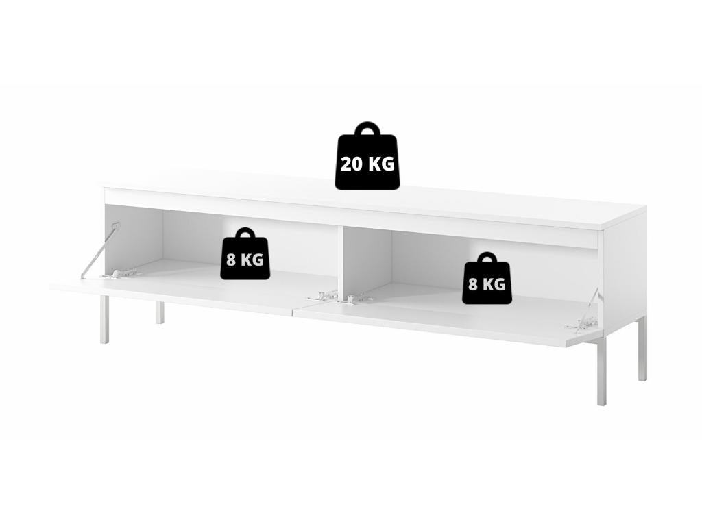 White TV Stand