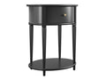 Black Side Table