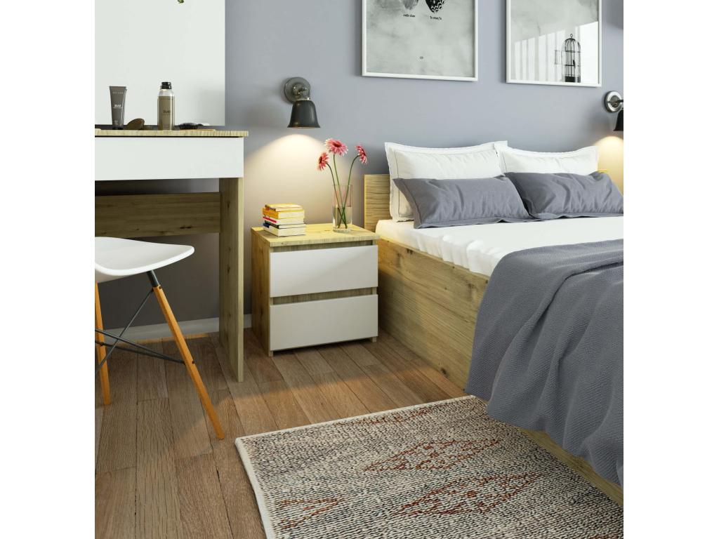 Brown Table, 40 x 35 x 40 cm