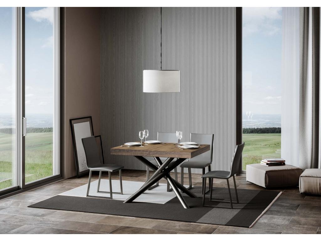 Brown Table, 90 x 140 cm