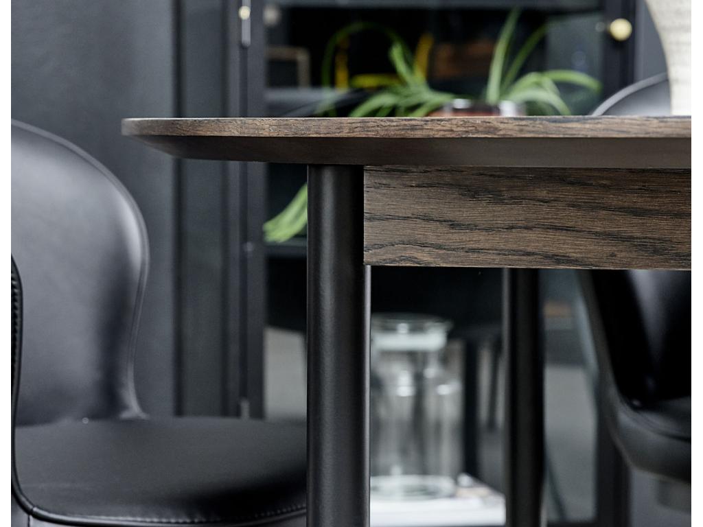 Brown Oak Wood Table - dlz1766572782983