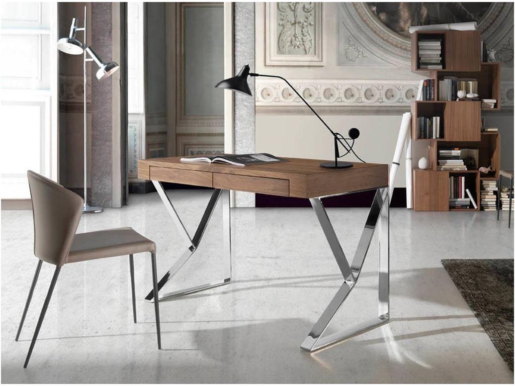 Black Faux Leather Chair - dlz1766573063669