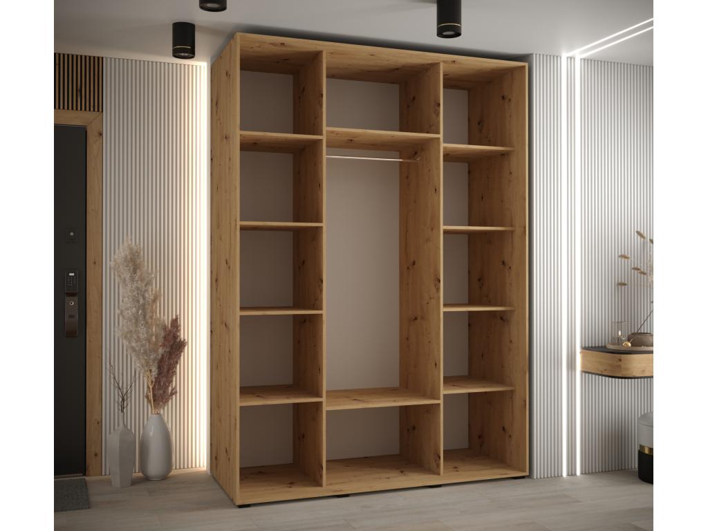 Wardrobe, 170 x 60 x 235.2 cm