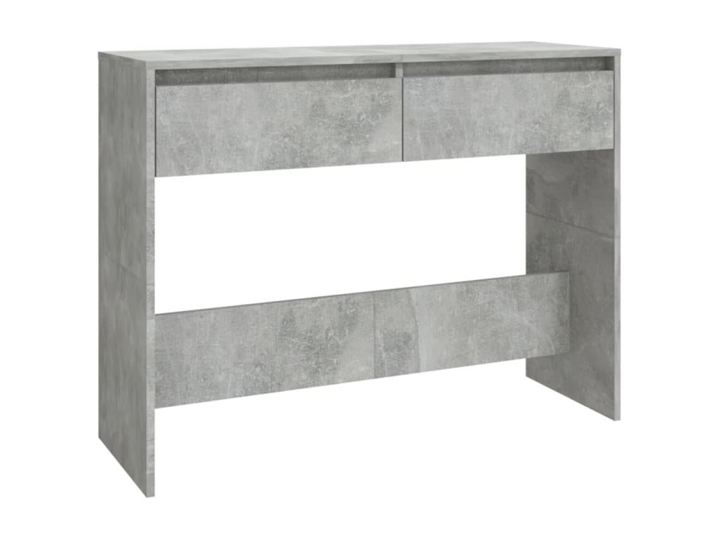 Gray Table, 100 x 35 x 76.5 cm