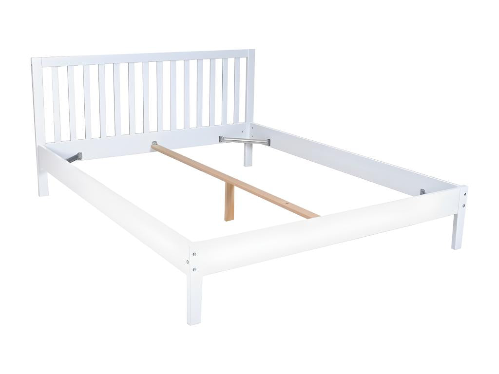 White Bed, 140 x 190 cm - dlz1766572595626