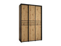 Brown Wardrobe, 150 x 45 x 235.2 cm