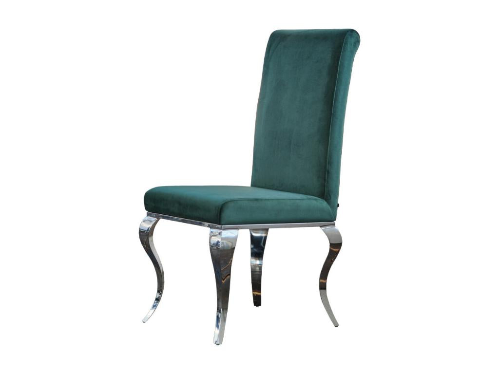 Green Velvet Chair - dlz1766572572934