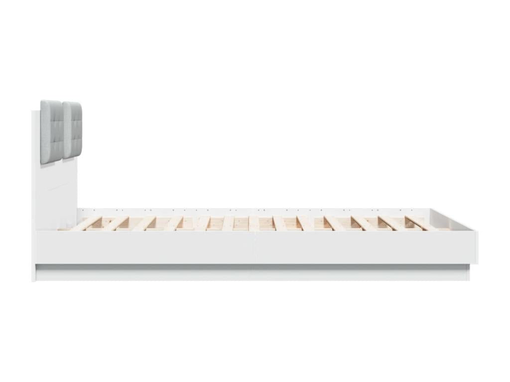 White Bed Frame, 150 x 200 cm