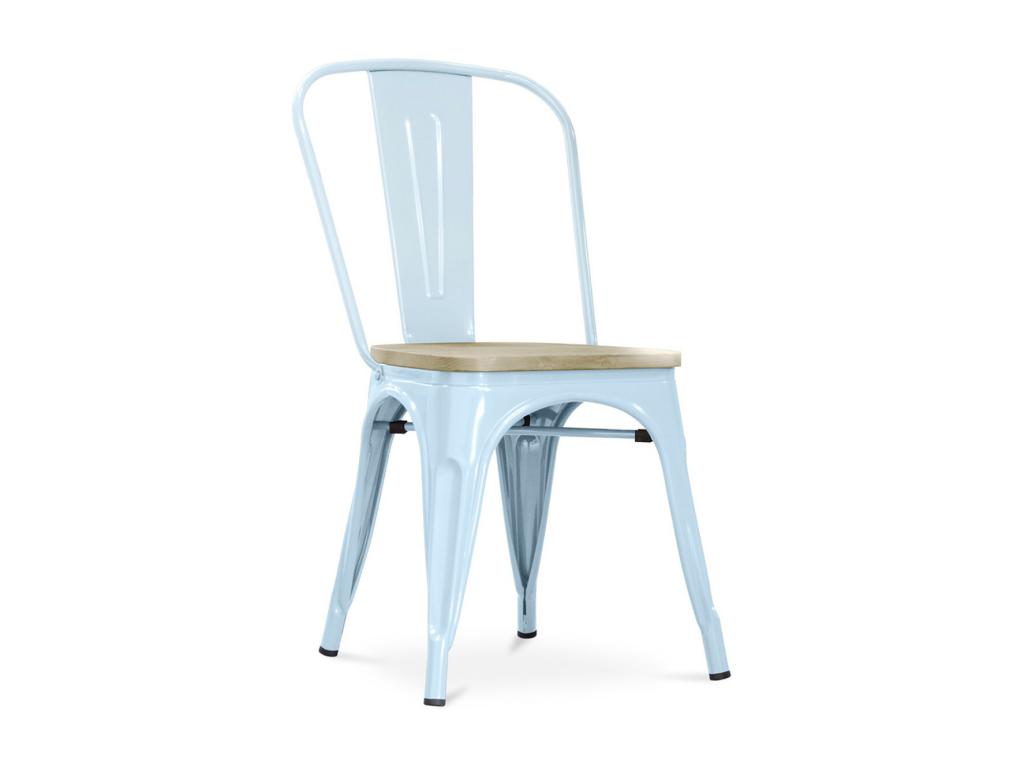 Green Solid Wood Chair