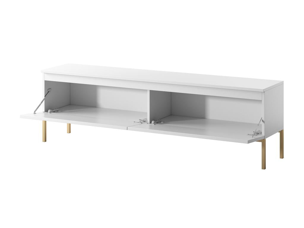 White TV Stand