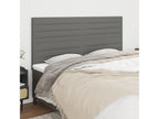 Gray Fabric Bed, 100 x 5 x 78 cm