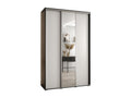 Black Wardrobe, 150 x 60 x 235.2 cm
