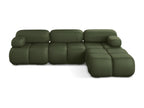 Green Leather Sofa