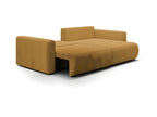 Yellow Sofa Bed