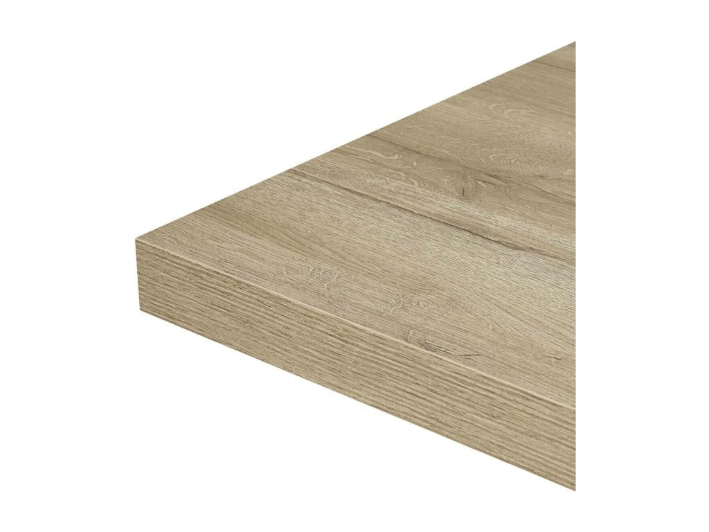 Brown Metal Table - dlz1766573029233