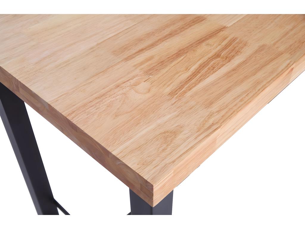 Natural Oak Wood Table - dlz1766572568279