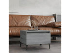 Gray Engineered Wood Side Table, 50 x 46 x 35 cm