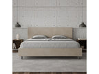 Beige Bed, 200 x 210 cm