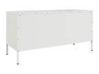 White TV Stand, 100.5 x 39 x 50.5 cm