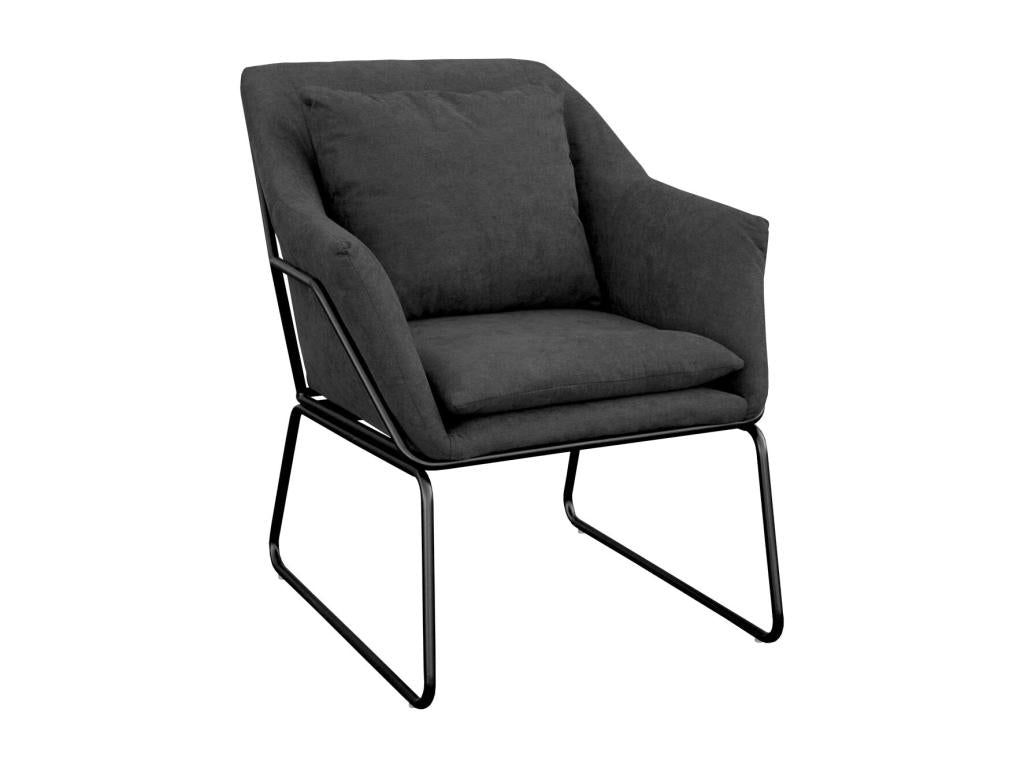 Anthracite Accent Chair