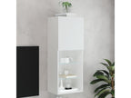 White TV Stand, 40.5 x 30 x 102 cm