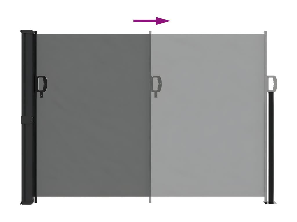 Anthracite Home Furniture, 140 x 500 cm