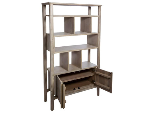 Beige Bookcase