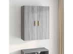 Gray Wardrobe, 69.5 x 34 x 90 cm