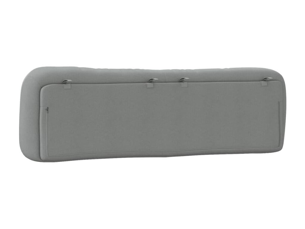 Gray Fabric Bed - dlz1766572479460