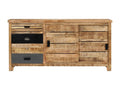 Brown Sideboard, 160 x 40 x 80 cm