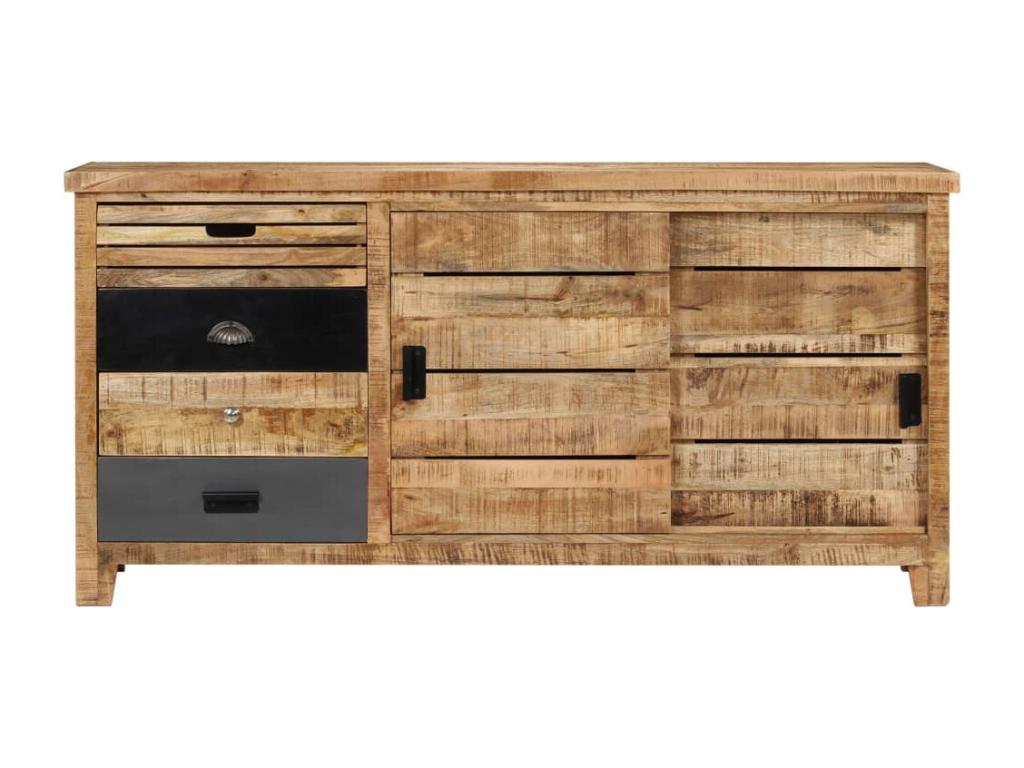 Brown Sideboard, 160 x 40 x 80 cm
