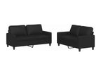 Black Faux Leather Home Furniture