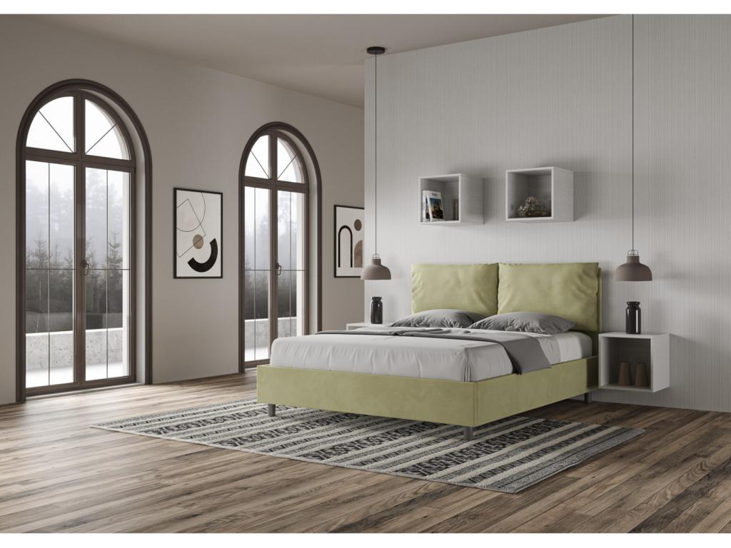Gray Bed, 90 x 190 cm - dlz1766572778392