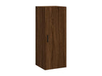 Brown Oak Wood Wardrobe, 34.5 x 34 x 90 cm