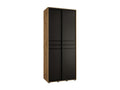 Brown Wardrobe, 110 x 45 x 235.2 cm