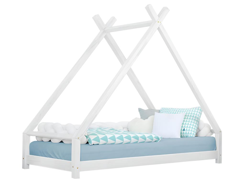 Brown Bed, 90 x 190 cm