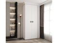 White Wardrobe, 100 x 40 x 245.5 cm - dlz1766572988195