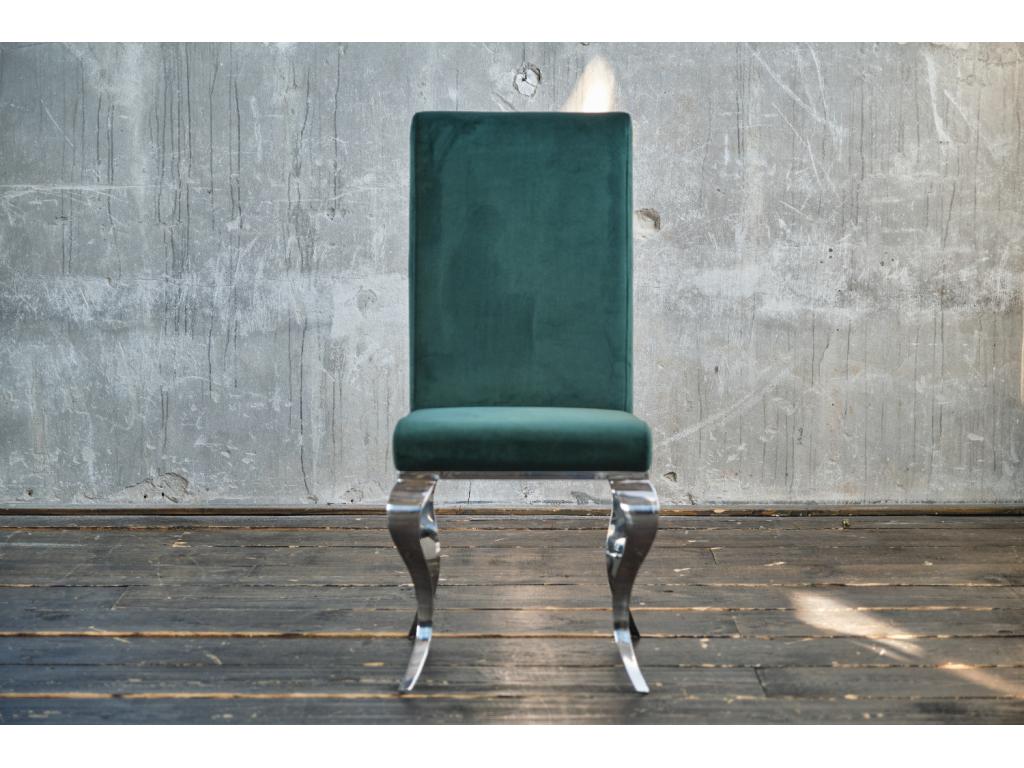 Green Velvet Chair - dlz1766572572934