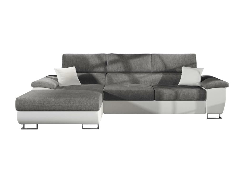 Gray Sofa, 275 x 170 x 71 cm
