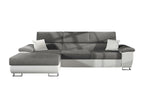 Gray Sofa, 275 x 170 x 71 cm