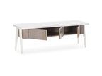 White TV Stand, 150 x 50 x 51 cm