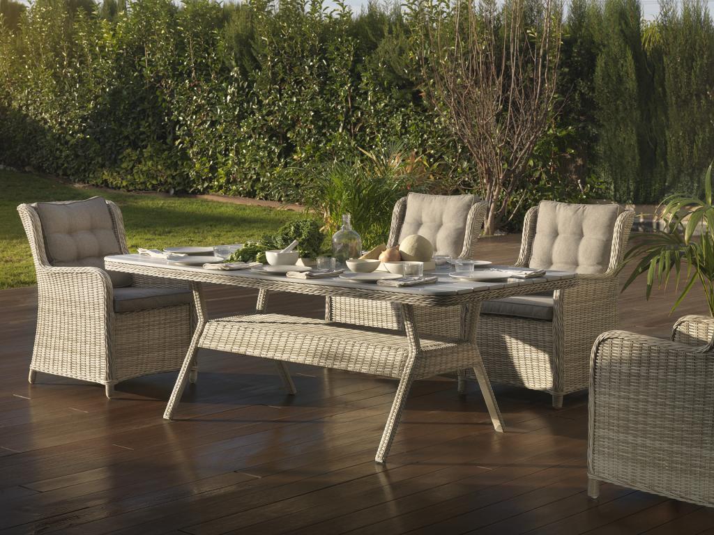 Brown Table, 200 x 100 cm