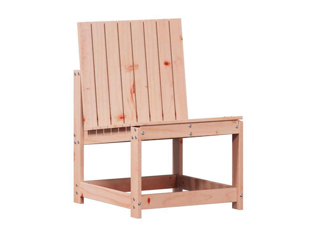 Brown Solid Wood Chair, 50.5 x 55 x 77 cm