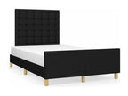 Black Fabric Mattress, 120 x 200 cm - dlz1766573024810