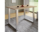 Brown Oak Wood Table - dlz1766572608509