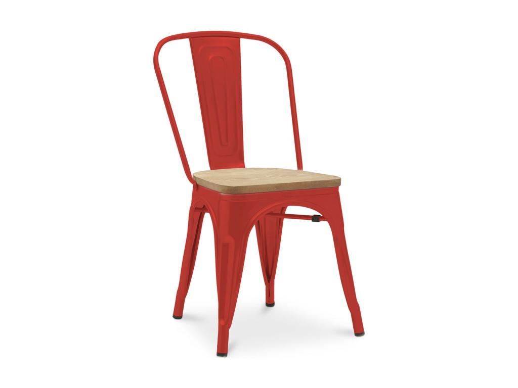 Green Solid Wood Chair